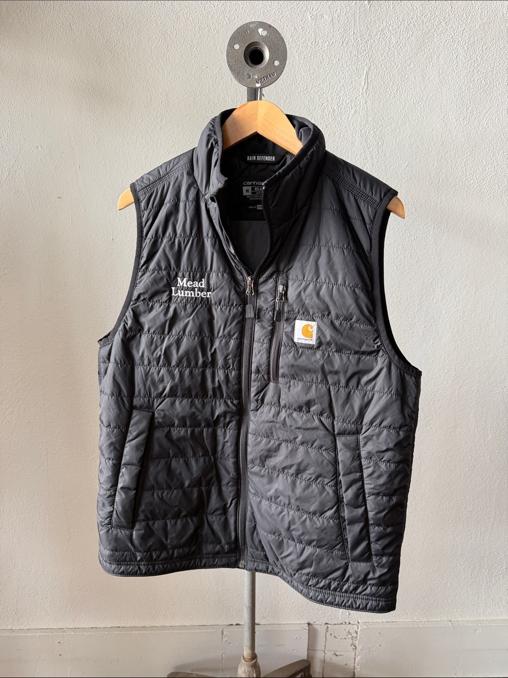 Carhartt Rain Defender Vest Size Medium